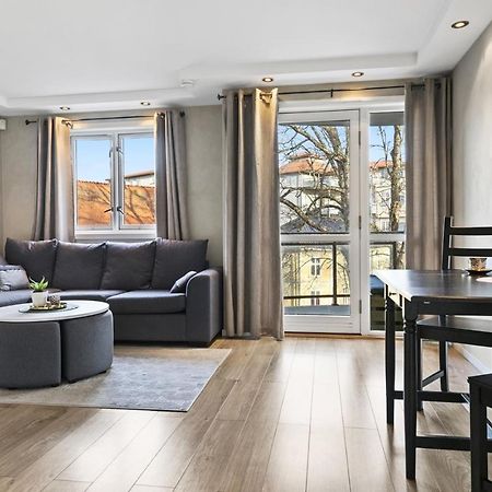 Mitt Hotell Apartments Moss Luaran gambar