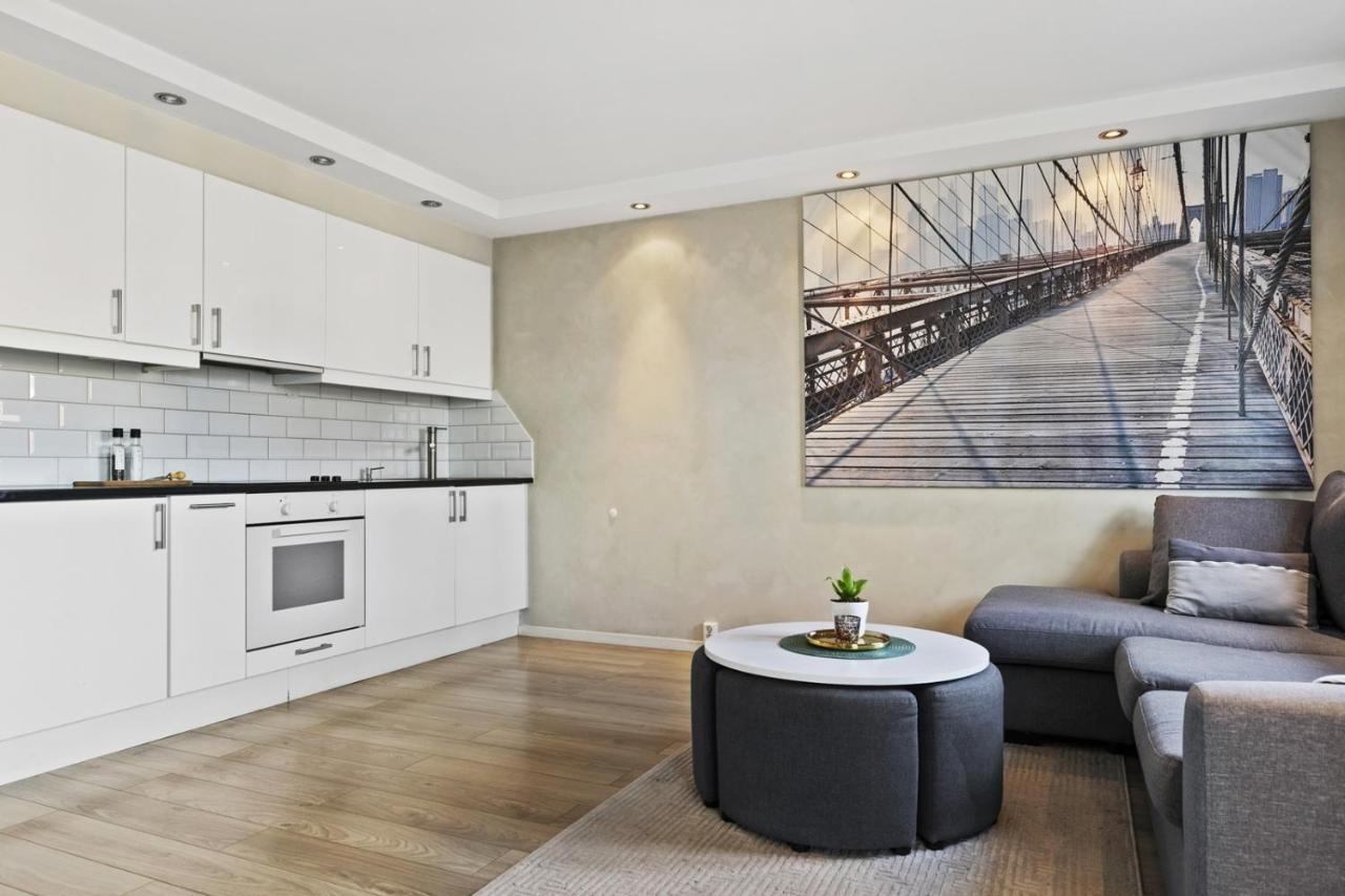 Mitt Hotell Apartments Moss Luaran gambar